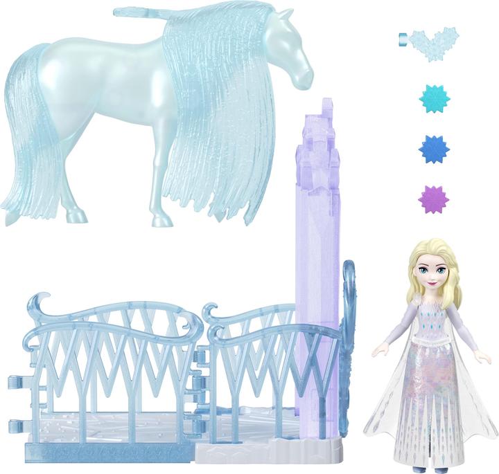 Produktbild Mattel Disney Frozen STORYTIME STACKERS Elsa & Nokk Adventures