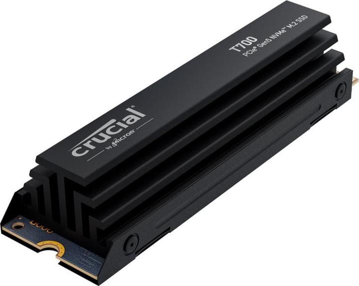 Immagine prodotto Crucial T700 with Heatsink (2000 GB, M.2 2280)