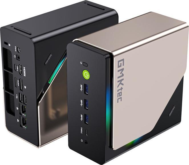Produktbild GMKtec Mini PC EVO-T1- Intel Ultra 9 285H- 64GB RAM + 1TB SSD (Intel Core Ultra 9 285H, 64 GB, 1 TB)