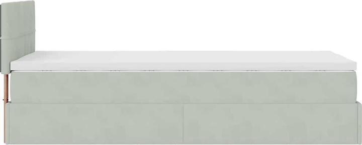 Produktbild vidaXL Ottoman-Bett (80 x 200 cm)