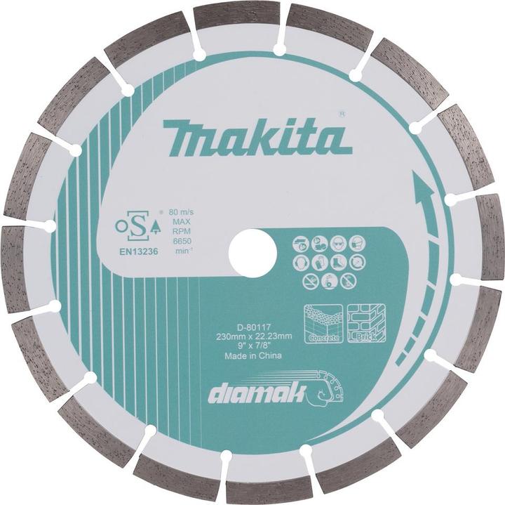 Produktbild Makita Diamak 230mm Diamanttrennscheibe