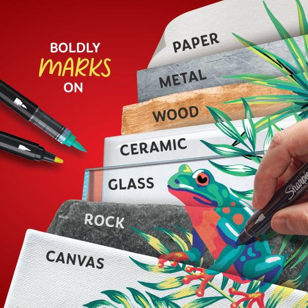 Produktbild Newell Sharpie - Creative Acrylic Marker 5-Blister (2201069) (5x)