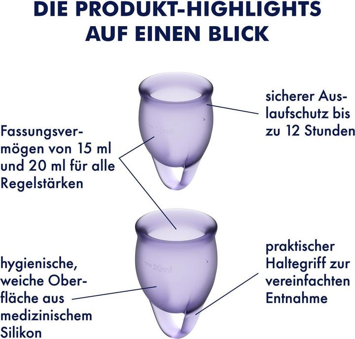 Produktbild Satisfyer Feel Confident (Normal)