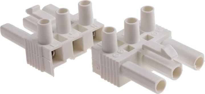 Produktbild RS PRO Klemmstecker 16A 3-polig weiss