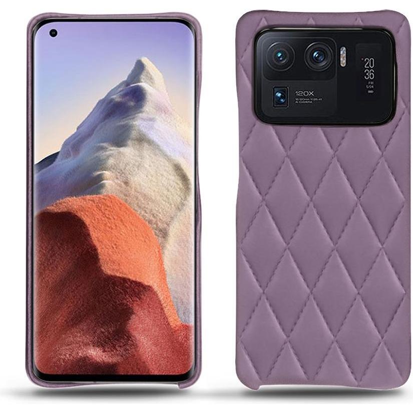 Noreve Lederschutzhülle (Xiaomi Mi 11 Ultra), Smartphone Hülle, Violett