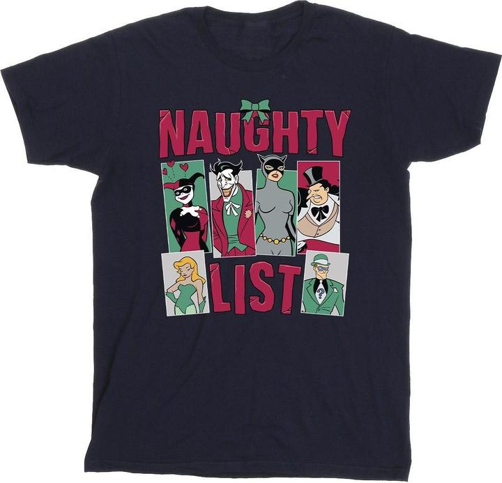 Produktbild Batman Naughty List TShirt (M)