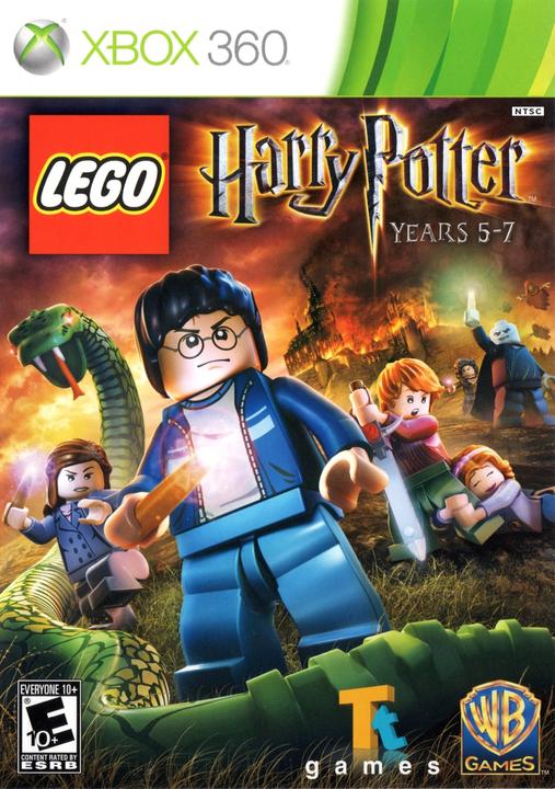 Image du produit WB Bros Lego Harry Potter : Years 5-7, Xbox 360 anglais (Xbox 360, EN)
