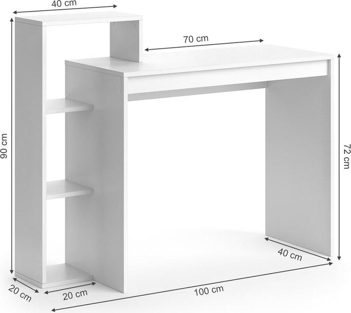 Immagine prodotto Vicco Leo (100 x 90 x 40 cm)