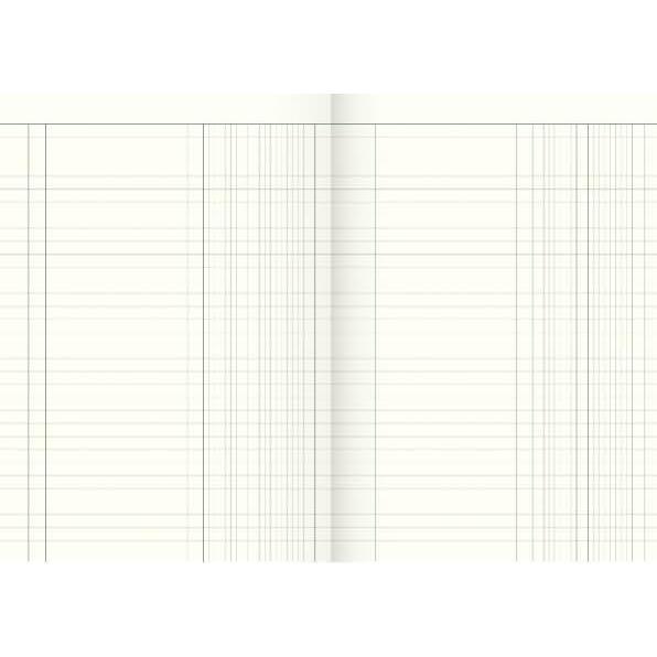 Thumbnail - König & Ebhardt, Formular, Geschäftsbuch A4 96 Blatt 2 Spalten broschiert (96 x)