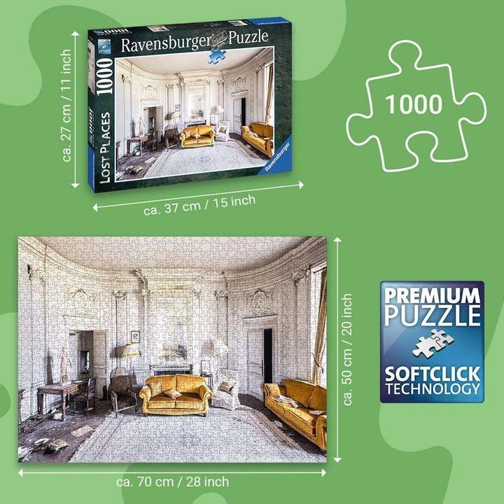 Immagine prodotto Ravensburger Stefan 3 (1000 pezzi)