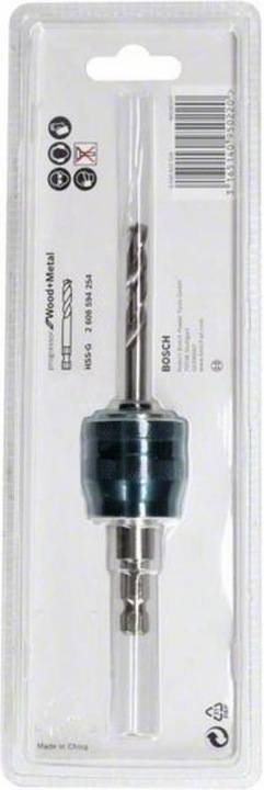 Image du produit Bosch Professional Zubehör Adaptateur "Power Change" - SDS-plus - avec mèche de centrage (7.15 millimètres)