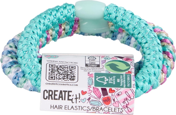 Produktbild Create It! Haargummi, 3 Stk. (Haargummi)