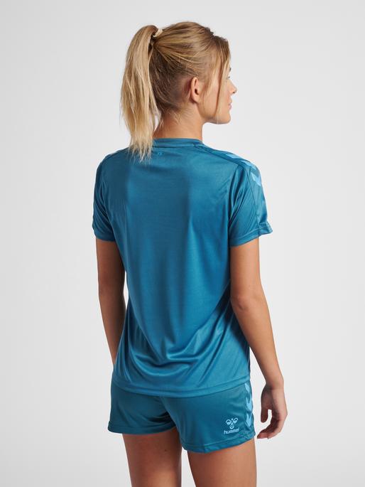 Produktbild hummel Core Xk Poly Jersey S/S Woman (XXL)