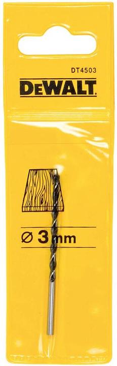 Actual product image DeWalt Wood drill (3 millimetres)