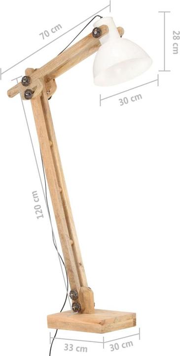 Image du produit vidaXL Stehlampe (E27)