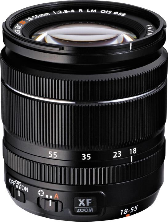 Actual product image Fujifilm Fujinon XF 18-55mm f/2.8-4.0 R LM OIS (Fujifilm Fujinon XF, APS-C / DX)