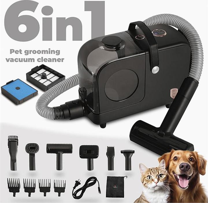 Actual product image BerlingerHaus Haus Staubsauger Pet Black Rose Collection