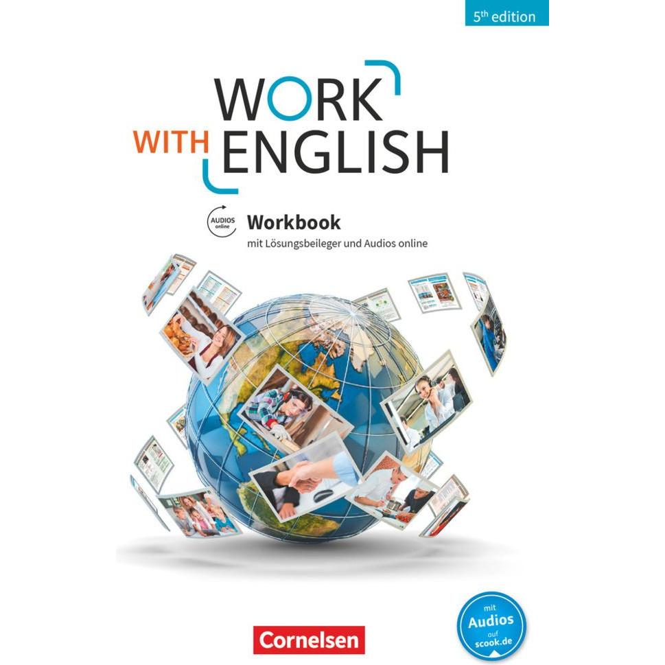 Work with Eng.5/e WOB+Lös., Schulbücher von Isobel E. Williams, Steve Williams