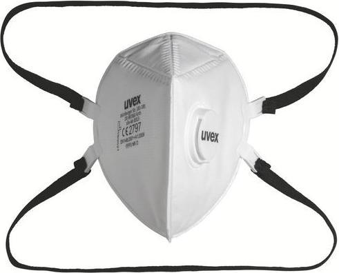 Productafbeelding Uvex Safety uvex silv-Air e 8313 FFP3 vouwmasker (FFP3)