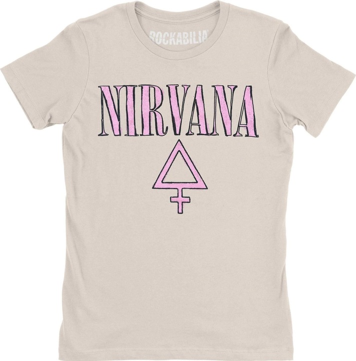 Immagine prodotto Nirvana T-shirt Donna/Ladies Donna (XL)