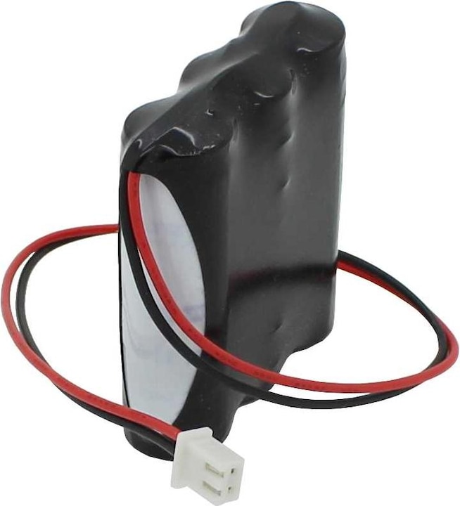 XCell Notleuchtenakku NiMH 3,6V 1500mAh F1x3 Mignon AA ersetzt Fischer AP-0360-0100-AA-NC-01 (1 Stk., 1500 mAh, Ladegerät inkl. Akku)