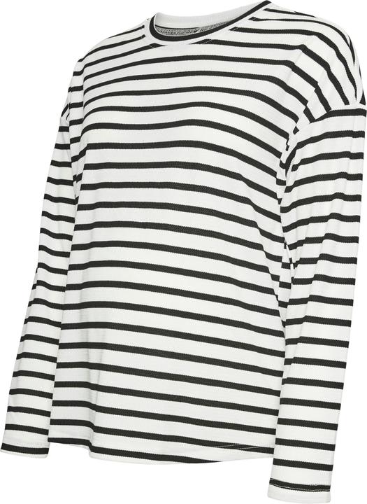 Mamalicious Normal geschnitten Rundhals Top Bluse (S)