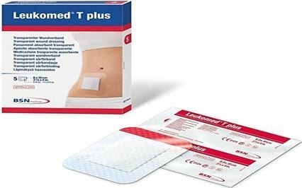 Image du produit BSN T plus pansement transparent 8x10cm avec compresse (5 x)