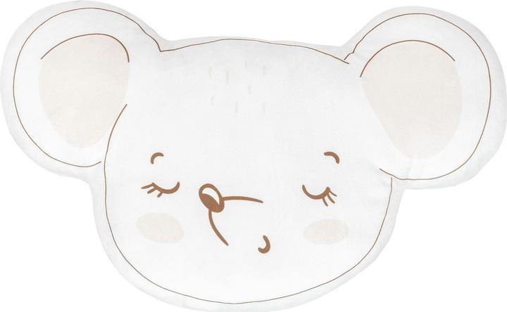 Produktbild Kikkaboo Babykissen Plüschtier (50 x 30 x 11 cm)