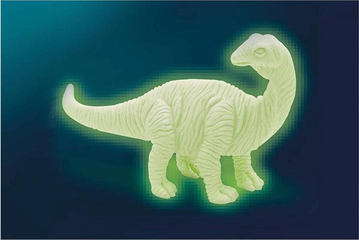 Actual product image 4M Glowing dinosaur