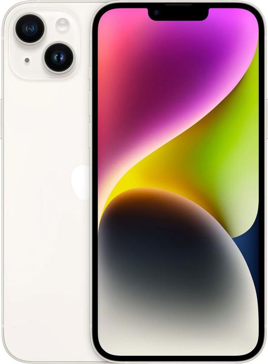 Image du produit Re!commerce iPhone 14 Plus (128 Go, Lumière stellaire, 6.70", 12 Mpx, A / Comme neuf)