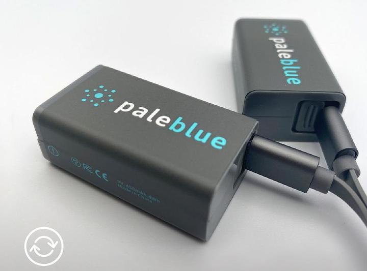 Produktbild Pale Blue PB-9V (2 Stk., 9V Block, 500 mAh)