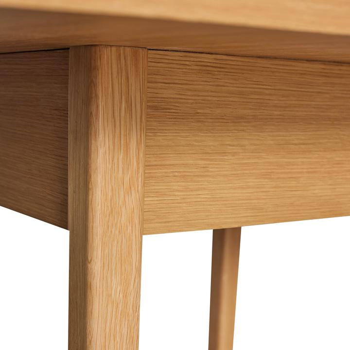 Image du produit Hübsch Geo Dining Table Natural (110 x 110 x 75 cm)