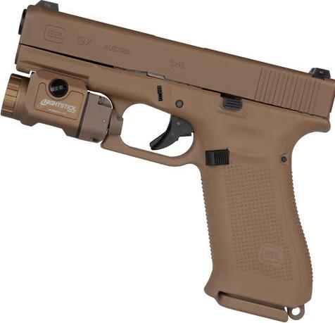 Actual product image Nightstick LED-Waffen-Licht TCM-10F (6.35 cm, 650 lm)