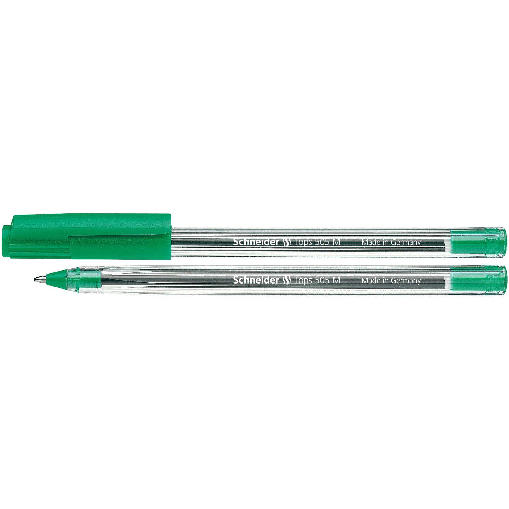 Schneider, Schreibstifte, Tops-505-M (Transparent, 1 x)