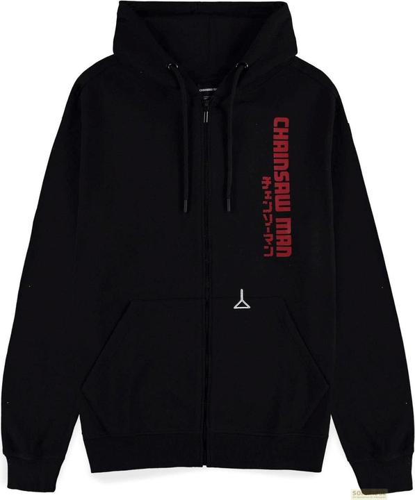 Produktbild Difuzed Chainsaw man - Chainsaw Devil Men's Zipper Hoodie - M (M)