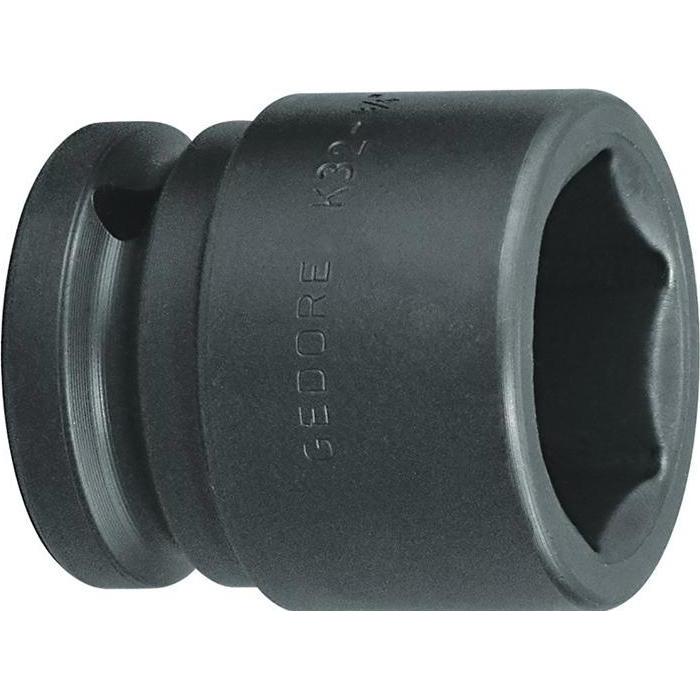 Gedore, Steckschlüssel + Stecknuss, K 19 12 Kraftschraubereinsatz 1/2" 6-kant 12 mm (12 mm)