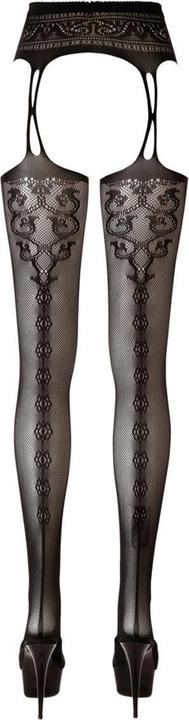 Image du produit Cottelli Collection Jarretelles et bas une pièce (L, XL)