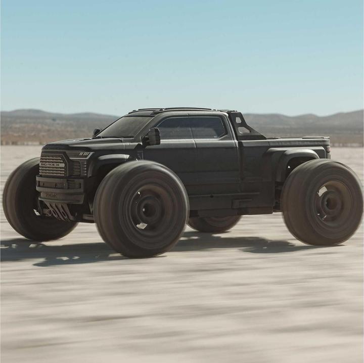 Produktbild Arrma Monster Truck Big Rock BLX 223S, Schwarz ARTR, 1:10 (RTR Ready-to-Run)