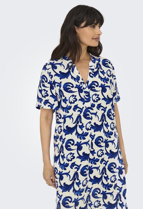 Produktbild Only Onlsusi Life Ss V-Neck Tunic Dress Wnn (M)