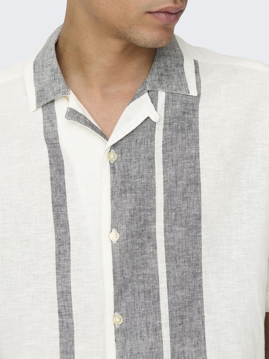 Produktbild Only & Sons Normal geschnitten Resort Kragen Hemd Hemd (XL)
