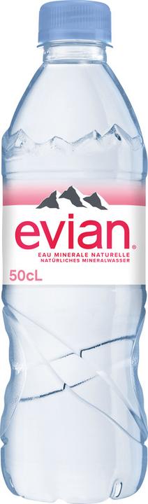 Evian Eau minérale PET (1 x 50 cl)