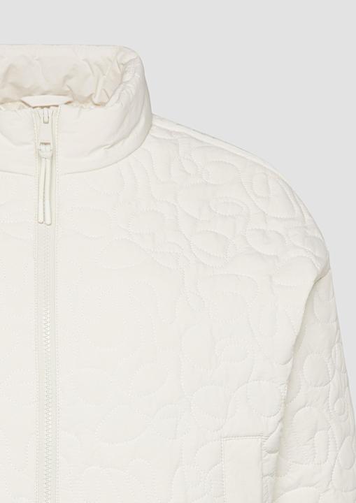 Immagine prodotto S.Oliver Outdoor-Jacke Oversized Jacke mit Steppmuster und seitlichen Druckknöpfen (42)