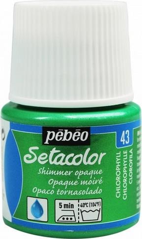 Shimmering chlorophyll