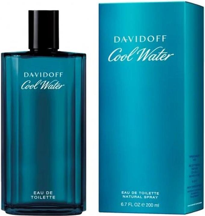 Actual product image Davidoff Cool Water (Eau de toilette, 200 ml)