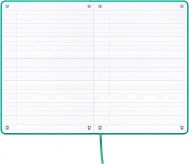 Actual product image Oxford Notebook "Signature", B5 (B5, Checked, Hardcover)