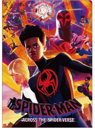 Immagine prodotto Disney Spider-Verse W-Pocket Clear File B (A4)