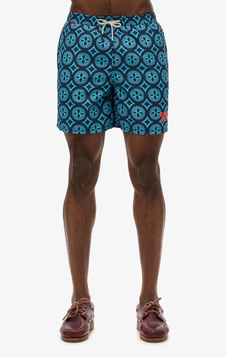 Actual product image Superdry Tile Print 17 Swim Short (L)