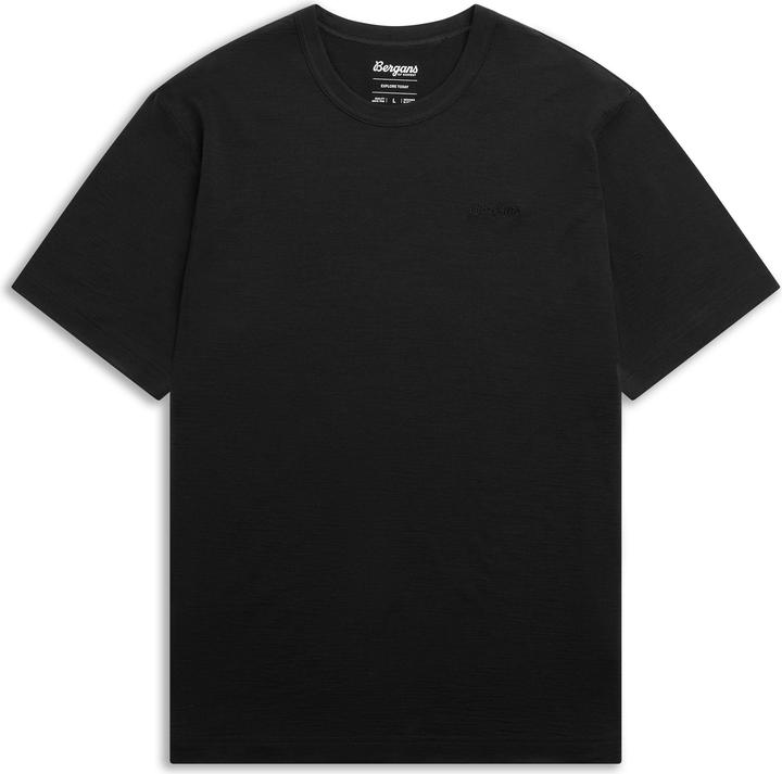 Actual product image Bergans Logo Merino Tee (M)