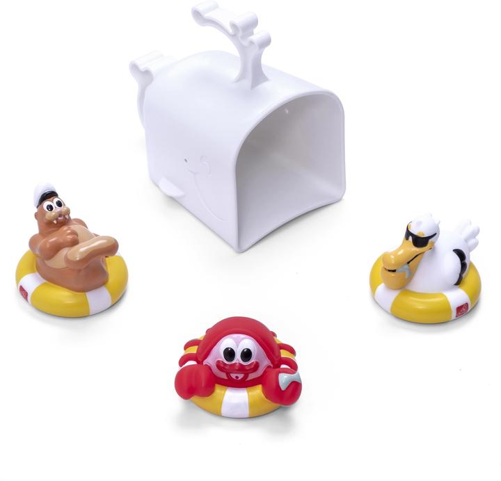 Actual product image Step2 Nautical Rain Showers Bath Set