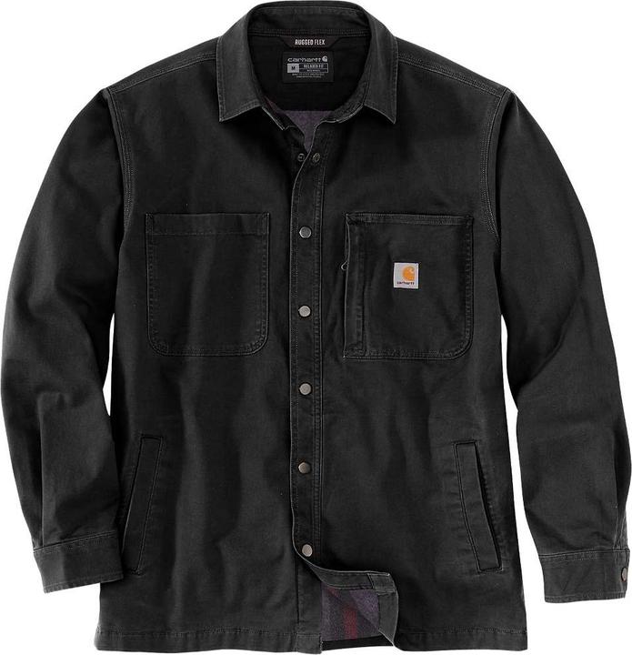 Immagine prodotto Carhartt Koszula Ocieplana Rugged Flex Nero (M)